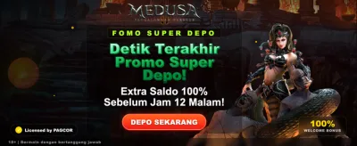 Klaim Promosi Eksklusif Medusa II banner